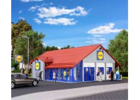 Magazin Lidl - H0 VOLLMER 43662